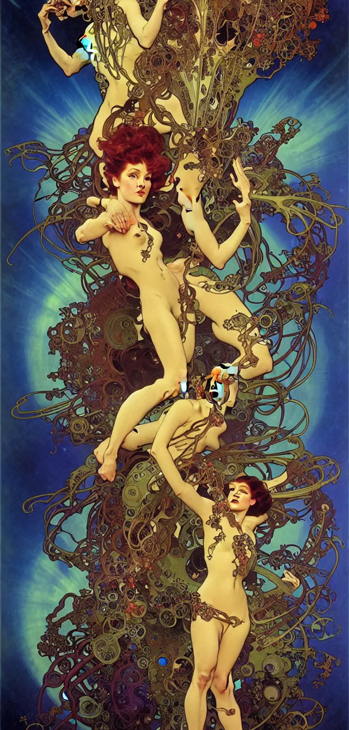 Image similar to exquisite, imaginative alien creature poster art, atmospheric, humanoid, colourful movie art, by lucusfilm weta studio alphonso mucha tom bagshaw james jean frank frazetta