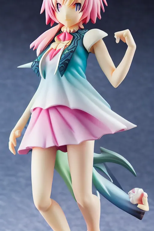 Image similar to figurine of cosmic horrors wearing an elegant summer blouse, personification, official store photo, commercial photo, featured on amiami, 8 k, 8 5 mm, beautiful composition