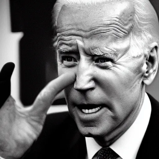 Prompt: joe biden as charles xavier from the x - men.