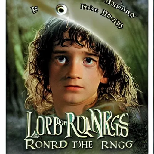 Image similar to cyberbunk lord of the rings