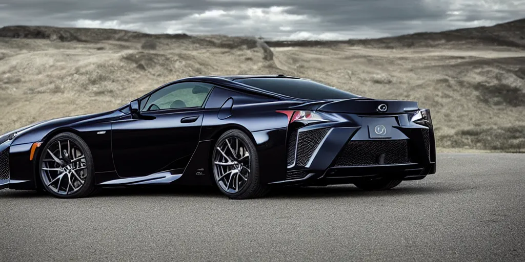 Image similar to “2022 Lexus LFA”