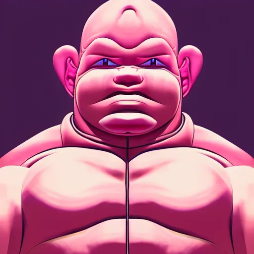 Majin Buu by Fyresite on Dribbble