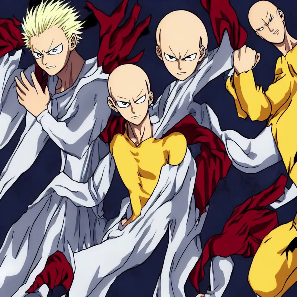 Why is Saitama Undefeated in anime and Manga Series? - Quora