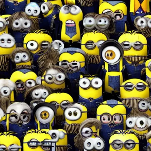 Image similar to Harry Potter, the minions