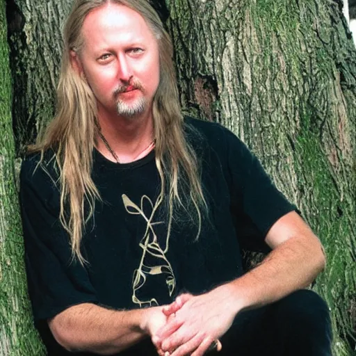 Image similar to jerry cantrell as an ent