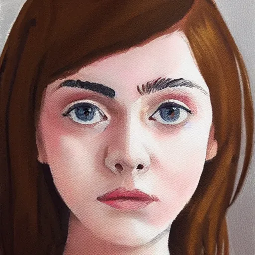 Prompt: https://artbreeder.b-cdn.net/imgs/e304bf5b490f19c85cd53281a2de.jpeg portrait of a welsh teenage girl with brown hair, glowing skin, delicate features, amelie poulain, fantasy, intricate, elegant, dress shirt, highly detailed, digital painting, artstation, concept art, smooth, sharp focus, illustration, art by Krenz Cushart and Artem Demura and alphonse mucha