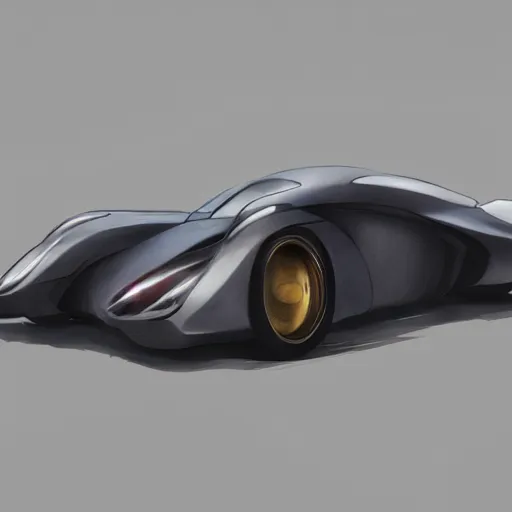 Prompt: redesigned old supercar as new, elegant, digital painting, concept art, smooth, sharp focus, art style from Wang Ke and Greg Rutkowski and Bruce Kaiser and Scott Robertson and Dmitry Mazurkevich and Doruk Erdem and Jon Sibal, small style cue from Blade Runner and Minority Report and iRobots