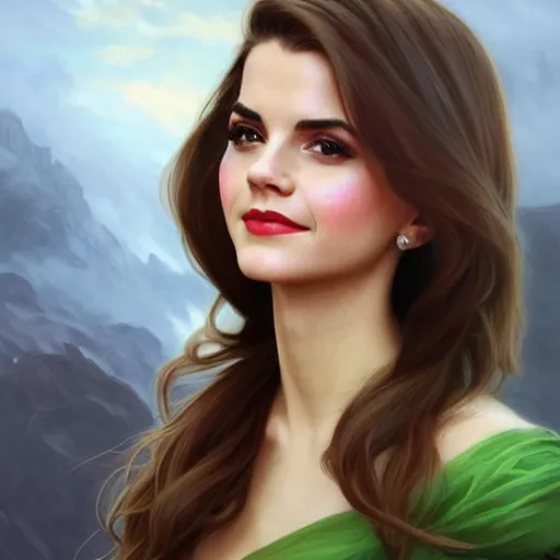 Image similar to A combination of Victoria Justice's and Grace Kelly's and Emma Watson's appearances as Master Chief, full body portrait, western, D&D, fantasy, intricate, elegant, highly detailed, digital painting, artstation, concept art, matte, sharp focus, illustration, art by Artgerm and Greg Rutkowski and Alphonse Mucha