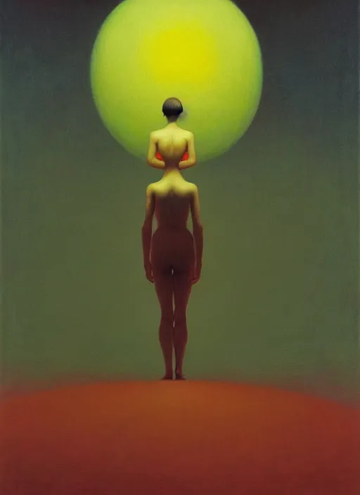 Image similar to optimal sphere packing, Edward Hopper and James Gilleard, Zdzislaw Beksinski, Mark Ryden, Wolfgang Lettl highly detailed, hints of Yayoi Kasuma, Odilon Redon. Drexler