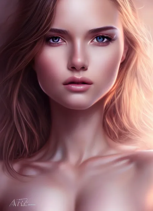 Image similar to a gorgeous female photo, professionally retouched, realistic, smooth face, perfect eyes, symmetrical, full body shot, wide angle, sharp focus on eyes, 8 k high definition, insanely detailed, intricate, elegant, art by artgerm