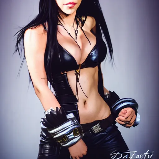 Image similar to tifa by fabio danielato