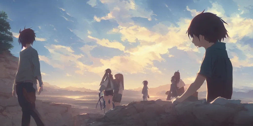 Live Wallpaper 4K Your Name (Makoto Shinkai) 