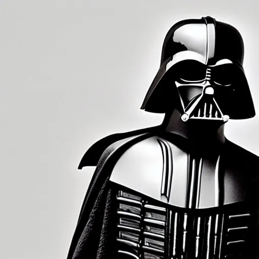 Image similar to h. r. giger designs his version of darth vader