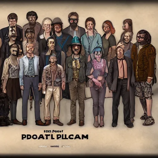 Image similar to Disco Elysium portrait