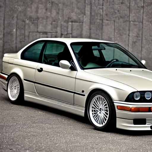 Prompt: A bmw e36