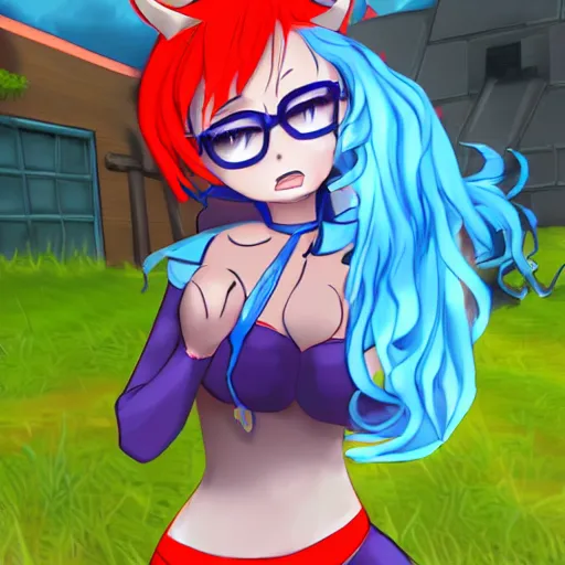 Image similar to vriska in huniepop