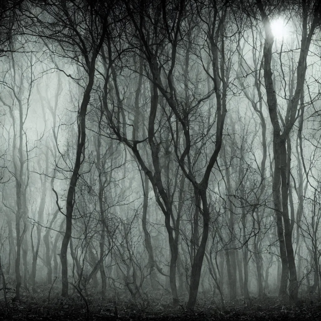 Prompt: Darkwood