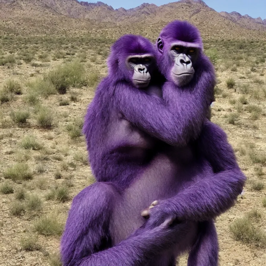 Looking for purple gorilla model  Miss the old days, Childhood