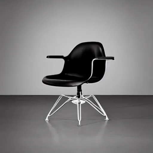 Image similar to an armchair by eames, designed by PlayStation 5!!!