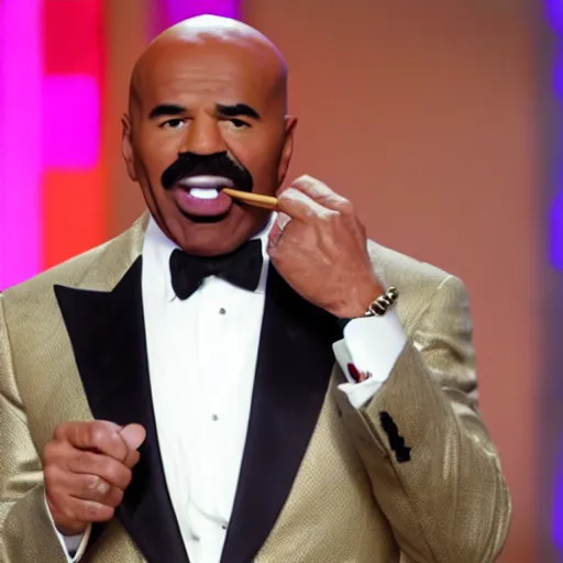 steve harvey eating feces | Stable Diffusion | OpenArt