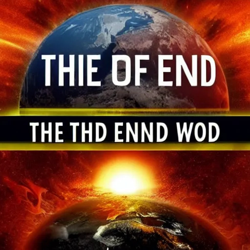 Image similar to the end of the world