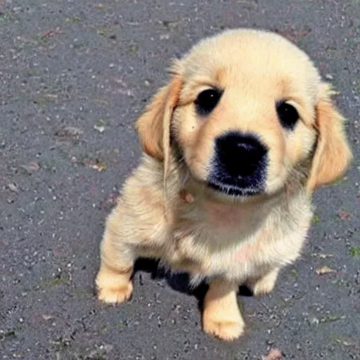 Image similar to cutest puppy in the world