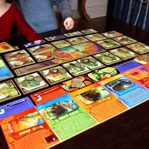 Image similar to tabletop game