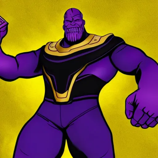 Image similar to thanos as president of the united states