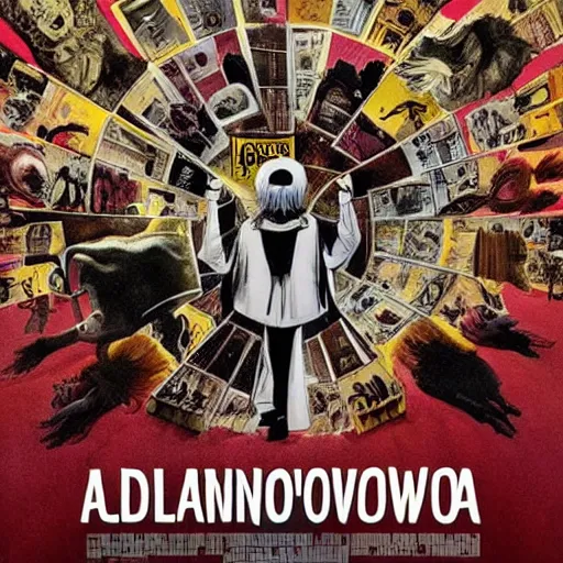 Prompt: alejandro jodorowsky dystopia