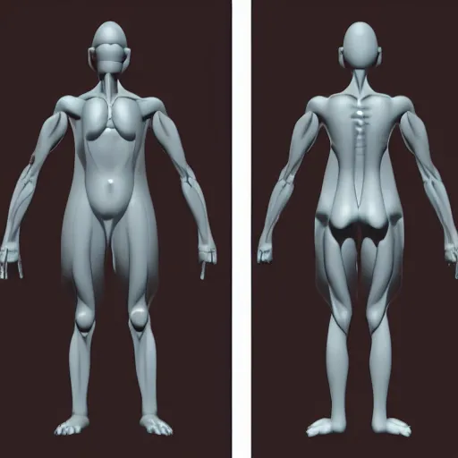 Containment Breach: Run - SCP-096 is a humanoid creature measuring  approximately 2.38 meters in height. Subject shows very little muscle mass,  with preliminary analysis of body mass suggesting mild malnutrition. Arms  are