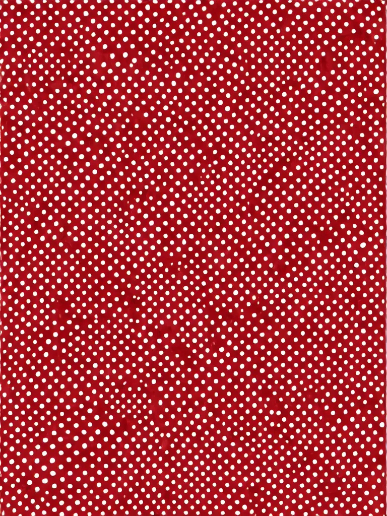 Image similar to red polka dots by Disney Concept Artists, blunt borders, rule of thirds