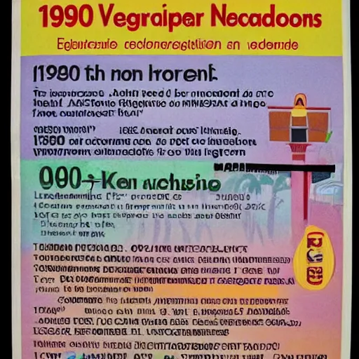 Image similar to 1 9 9 0 s singaporean public education poster for neighbourhoods