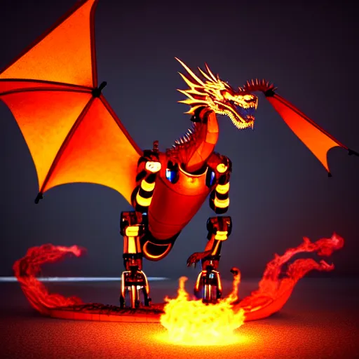 Fire-Breathing Dragon Steam Release Diverter - Inspire Uplift