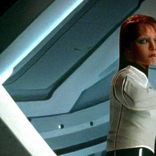 Prompt: illumina next generation sequencer in the movie star trek : first contact ( 1 9 9 6 )