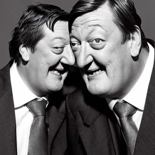 Image similar to [ french fry ] is ( ( stephen fry ) ) hybrid intercross mix