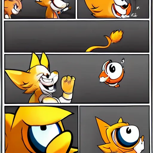 Image similar to tails gets trolled image panel