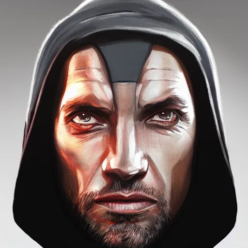 Prompt: portrait of a man by greg rutkowski, jedi knight, hybrid between human and twi'lek, wearing black wool cap and jedi robes, star wars expanded universe, he is about 3 0 years old, highly detailed portrait, digital painting, artstation, concept art, smooth, sharp foccus ilustration, artstation hq
