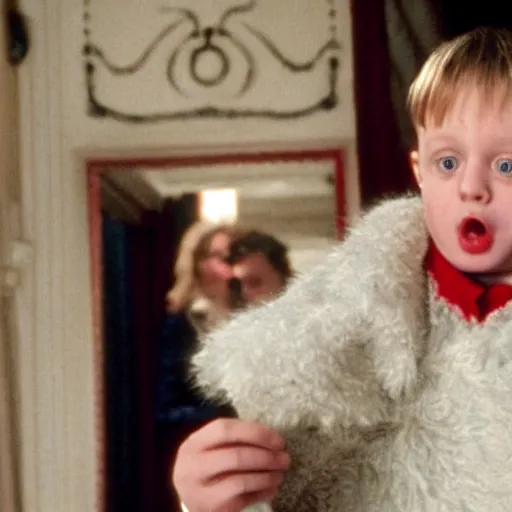 Image similar to kevin mcallister