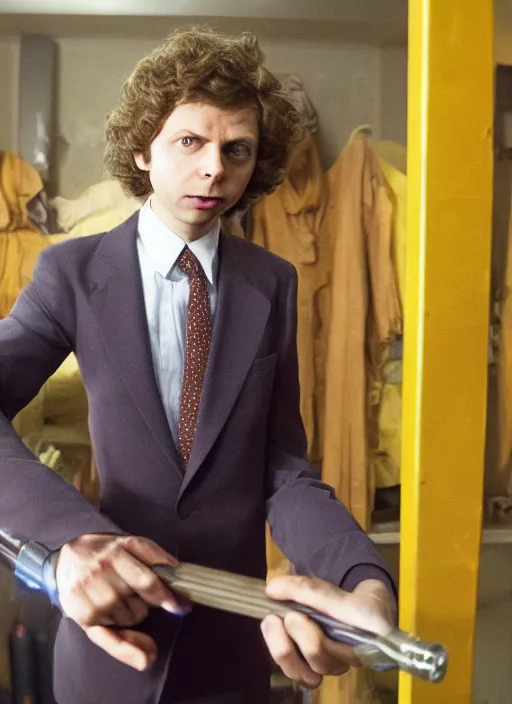 Image similar to Michael Cera as Shaft