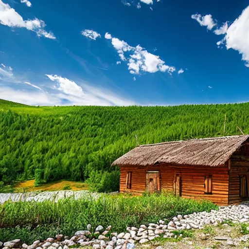 Image similar to Iglino village, Bashkortostan, Russia