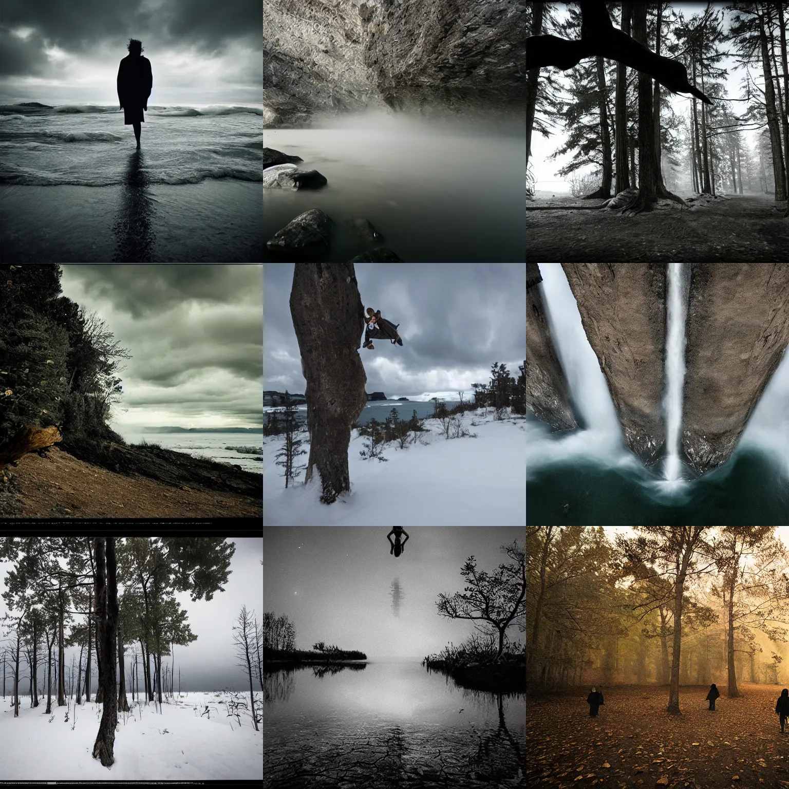 Prompt: emmanuel lubezki photography