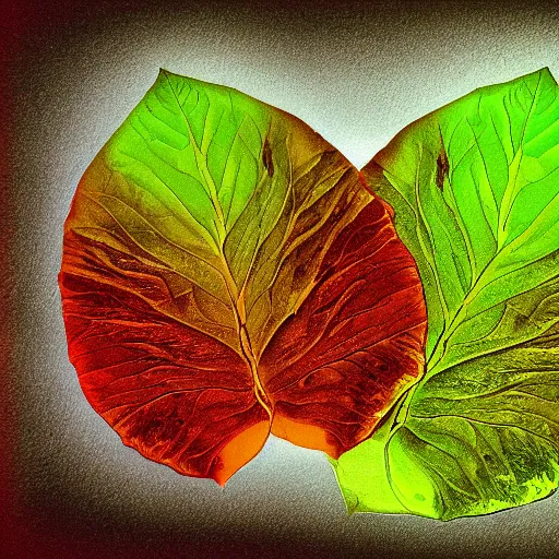 Image similar to seal melted leaf liquephotographs submerged digitalart