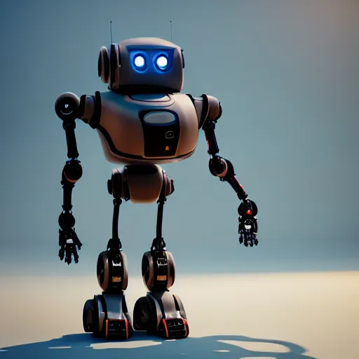 Image similar to robot mule, octane render, unreal engine, high quality, 8 k