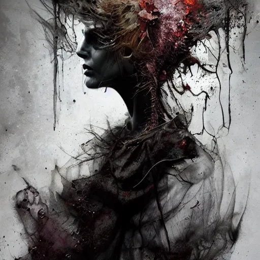 Image similar to dark cloaked eldritch, by brooke shaden and alberto seveso and eve ventrue and john salminen and tim okamura, trending on artstation hq, deviantart, pinterest, 4 k uhd image