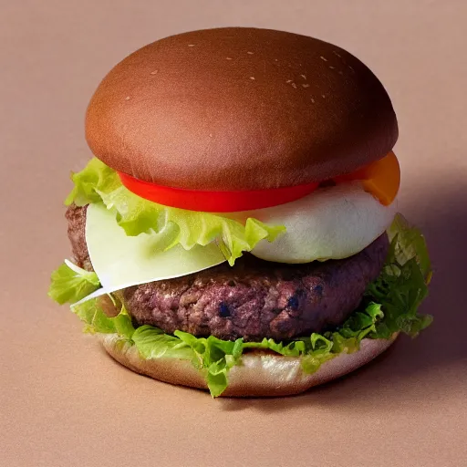 Image similar to The all new McDonalds Capybara Meat Burger