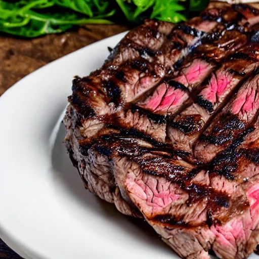 Image similar to A perfect steak