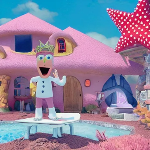 Patrick star’s home | Stable Diffusion | OpenArt