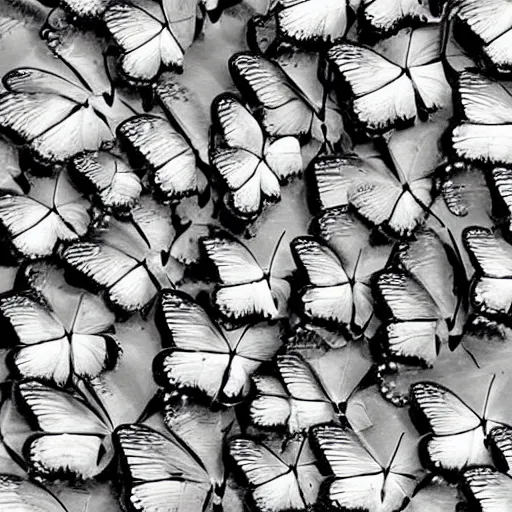 butterfly under electron microscope