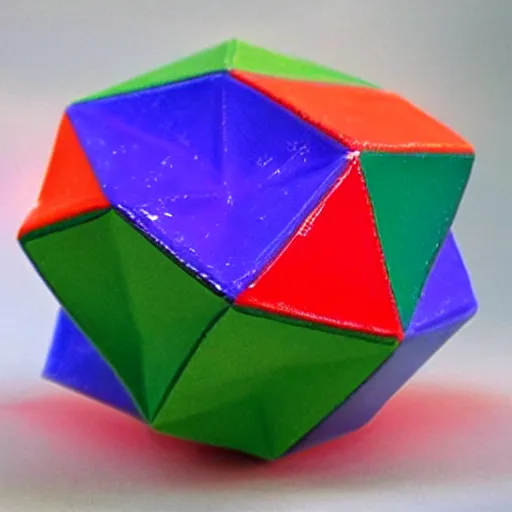 Image similar to magical dodecahedron