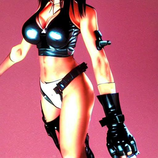 Image similar to tifa lockheart by masamune shirow